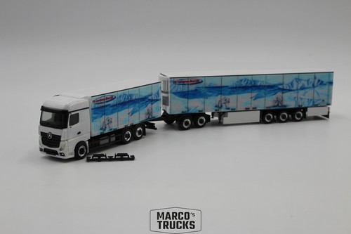 Herpa actros schwedenzug - herpa, mb