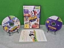 Kinect Rush A Disney Pixar Xbox 360 Kinect + Bonus Spiele Demo CD