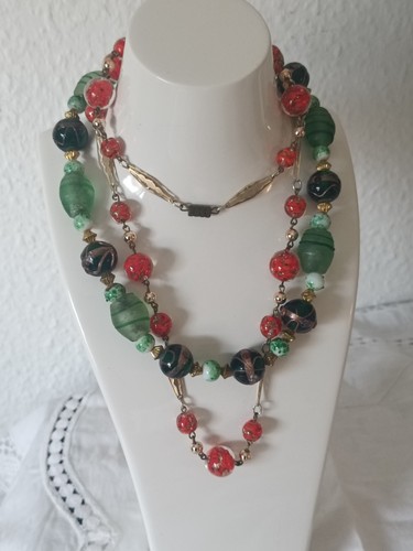 Murano halsketten antike - murano-halsketten,