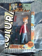 Futurama Fry Figur Toynami