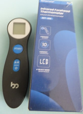 Fieberthermometer Femometer Kontaktloses Stirnthermometer  LCD
