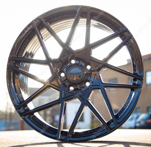 Zoll schwarze rf2 alufelgen - schwarze,