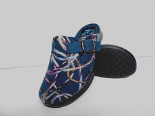 Leichte Damenpantoffeln, Wollfilz, Größe 37, Fly Flot,