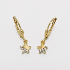 Mädchen Gold 333 Stern