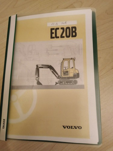 Volvo minibagger typ 272 - volvo,