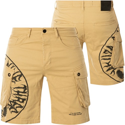 Yakuza tweak cargo shorts - yakuza,