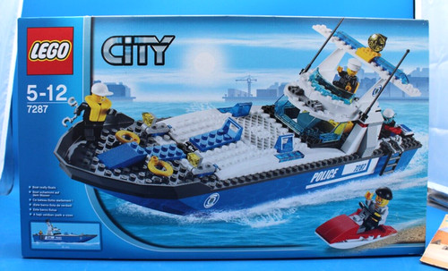 Lego city set - 7287, boat