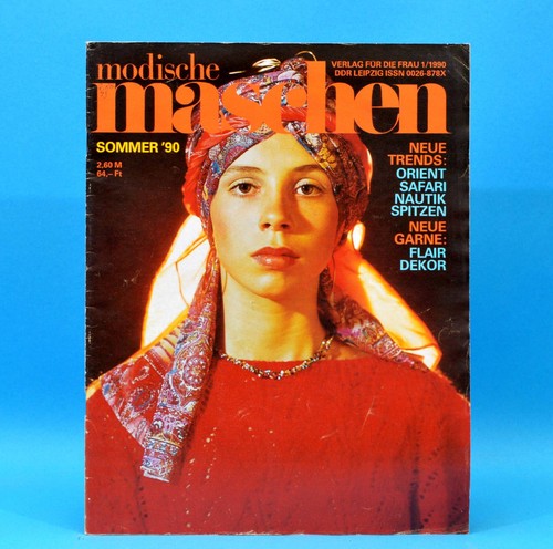 Modische maschen von - 1990, |