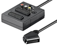 Scart-Verteiler 2-Fach
