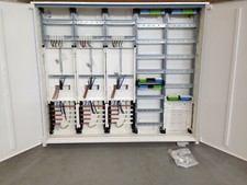 Hager Zählerschrank 3x 3.HZ Zählerfeld + 2x Verteilerfeld mit APZ , ZB35S