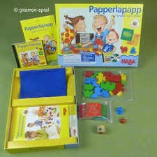 Papperlapapp - Komplett 1A Top! Sprechen hören fühlen Logopädie Haba 4577 ab 3 J