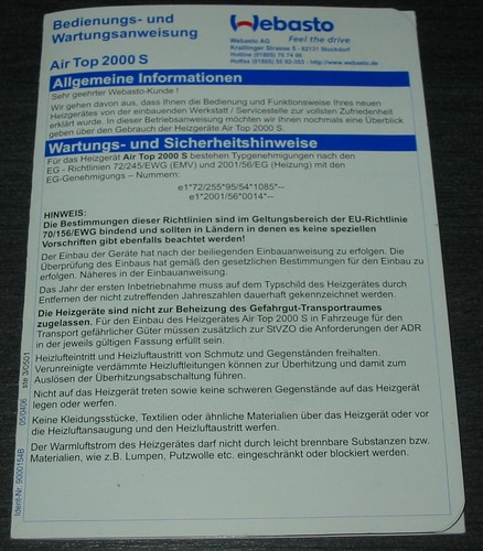 Betriebsanleitung