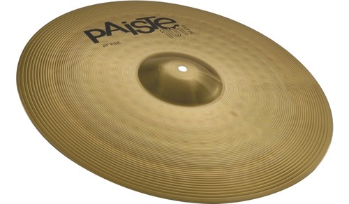 Paiste 101 brass ride - brass,