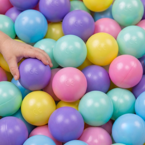 100 bunte bälle für - bunte,
