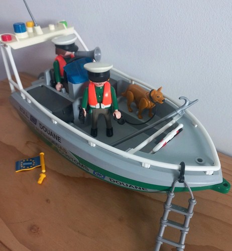 Playmobil 4471 zollschiff zoll - 4471,