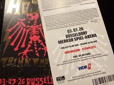 2 Tickets Die Toten Hosen