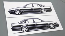 Opel senator sticker - opel,