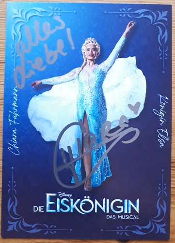 Chiara fuhrmann orig - orig, autogramm
