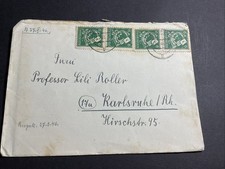 Brief mit freimarken - brief, der