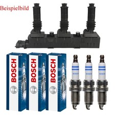 STELLOX Zündspule + 3x BOSCH