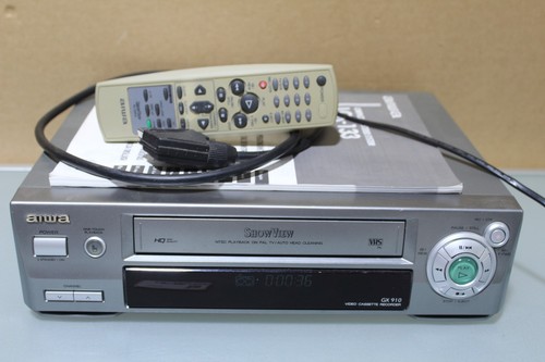 Aiwa gx910 video - gx910, cassette