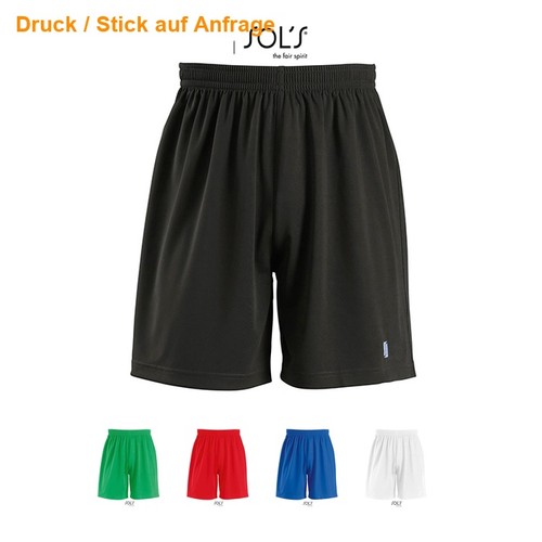 Herren sporthose kurze hose - sporthose,