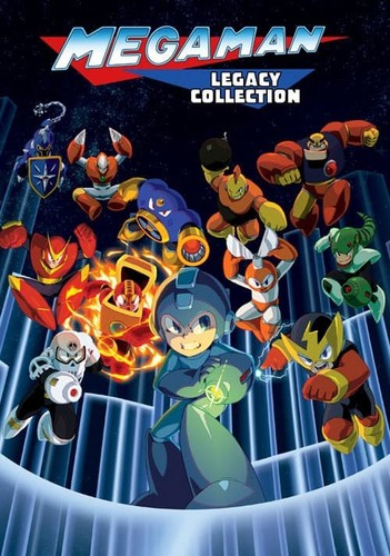 Mega man legacy collection - mega,