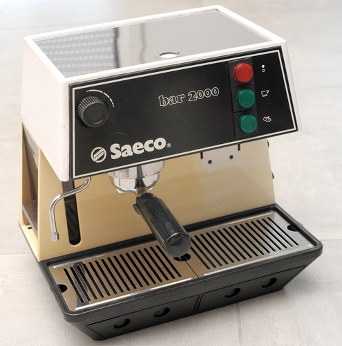 Saeco bar 2000 siebträger - saeco,