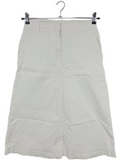 MARC O’POLO High Waist Rock Damen Rock Gr. DE 36 weiß Casual-Look