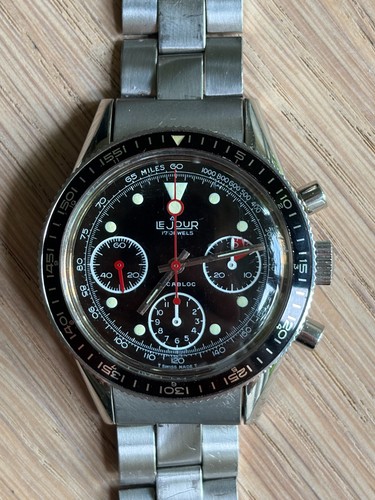 Vintage lejour chronograph - vintage,