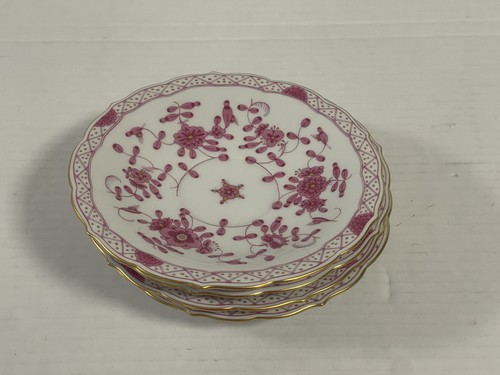 Meissen porzellan teller 4 - ,  4