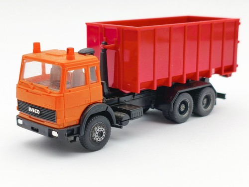 Herpa iveco lkw abroll - h0,