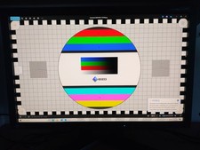 Eizo CG241W Monitor, Grafikdesign, Fotobearbeitung mit Pivot-Funktion 90 grad