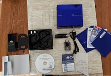 Sony Walkman NW-S706F Black 4GB MP3 Player