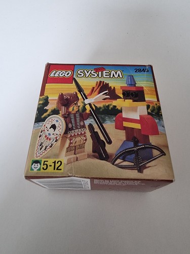 Lego western 2845 indian - lego,