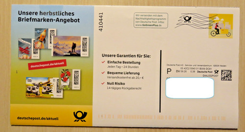 Bund ganzsache plusbrief - bund, ganzsache/plusbrief