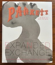 PARKETT KUNSTZEITSCHRIFT N°