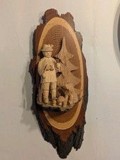 Holzschnitzerei  Erzgebirge Jäger