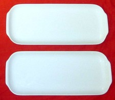 SET OF 2 RARE APILCO WHITE TAB