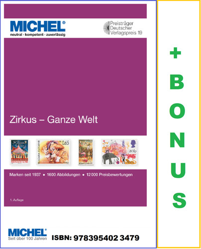 MICHEL-Motivmarken-Katalog-Bri