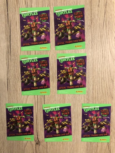 Panini sammelkarten turtles - turtles,