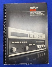 Original Revox Integrated