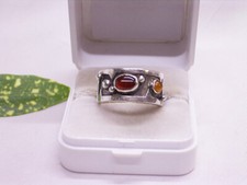 STERLING SILBER- RING, 925