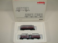 Märklin 46194 Wagen-Set ,,Hochofen-Kalk", in OVP.