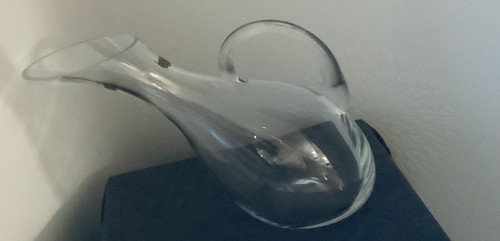 Mundgeblasene weinkaraffe - mundgeblasene,
