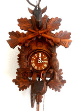 Große Kuckucksuhr Jagtmotiv