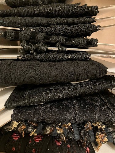 Black lace inspiration - black,