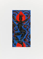 Stefan Szczesny handsigniert nummeriert "Lindencorso" Farboffset