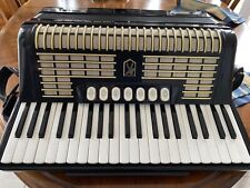 Akkordeon Hohner Verdi iii, schwarz, sehr guter Zustand, gestimmt 