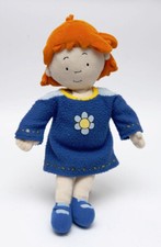 Caillou Rosie Mädchen Stofftier Stoffpuppe Puppe Rarität